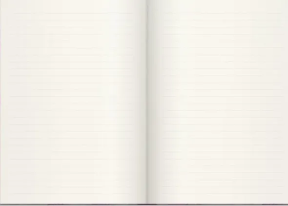 Notebook lined A5 Garden Dreams Violets