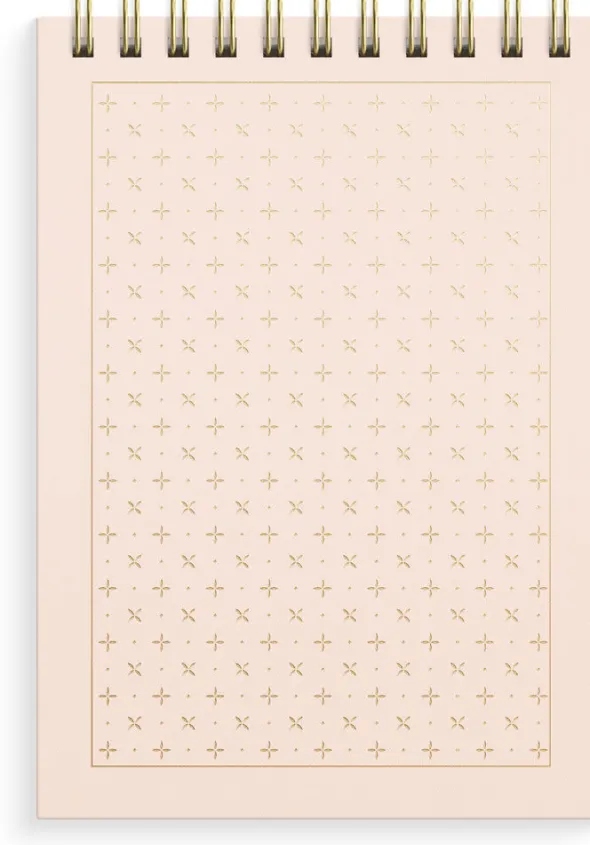 Notebook Sparkle Lined A6