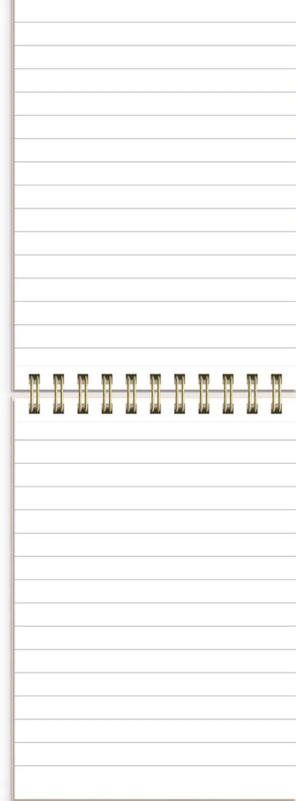 Notebook Sparkle Lined A6