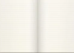 Notebook Textile beige lined A5