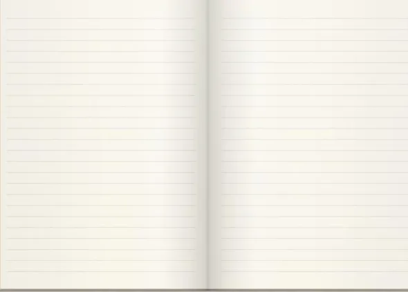 Notebook Textile beige lined A5