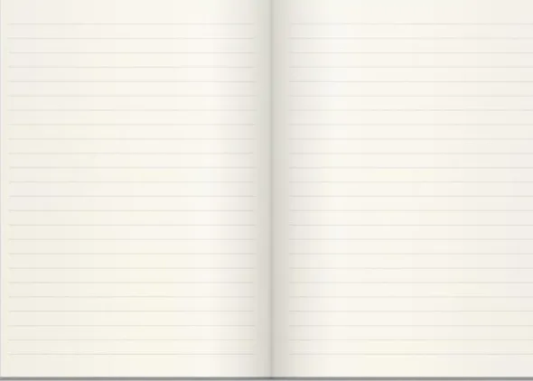 Notebook Textile light grey lined A5