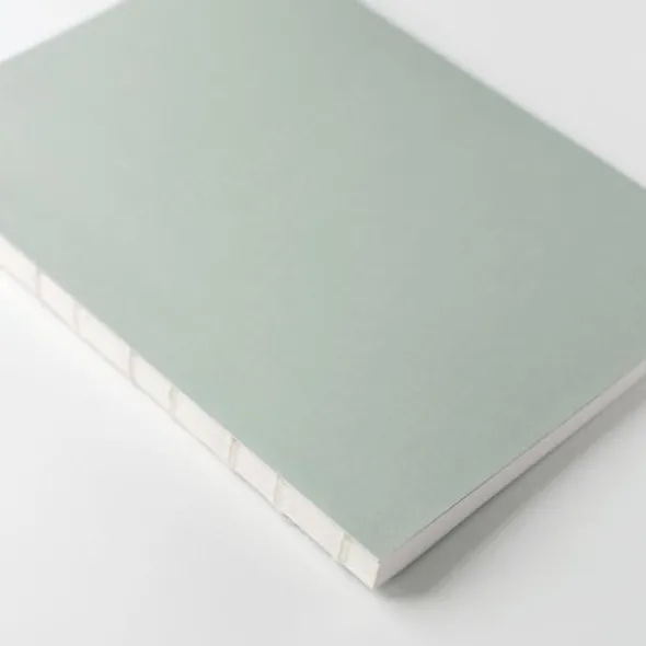 Notebook Thread Bound 120p Plain Foggy Moss