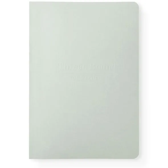 Notebook Thread Bound 120p Plain Foggy Moss