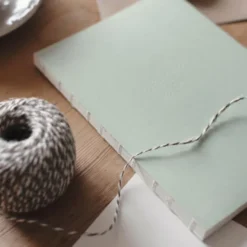 Notebook Thread Bound 120p Ruled Foggy Moss