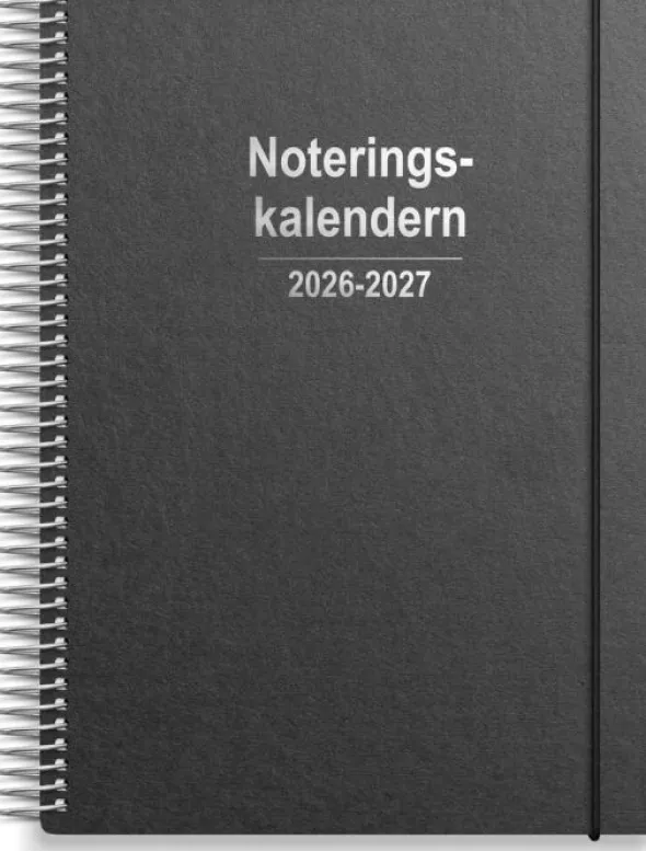 Noteringskalendern för lärare 2026-2027