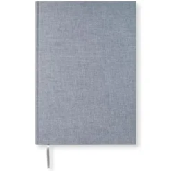 Olinjerad Blank Book A4 192 sidor Denim
