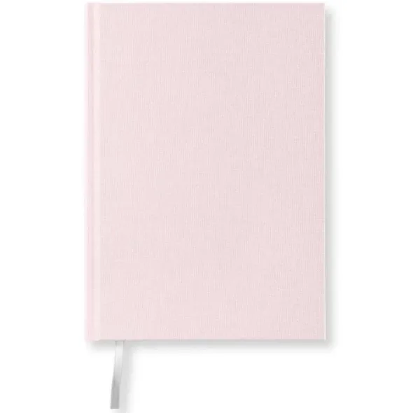 Olinjerad Blank Book A5 256 sidor Dusty Rose