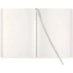 Olinjerad Blank Book A5 256 sidor Dusty Rose