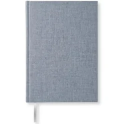 Olinjerad Blank Book A5 256 sidor Denim