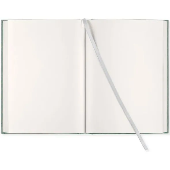 Olinjerad Blank Book A5 256 sidor Misty Green