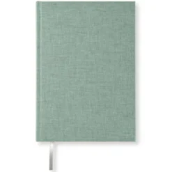 Olinjerad Blank Book A5 256 sidor Misty Green