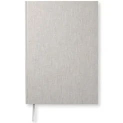 Olinjerad Blank Book A4 192 sidor nature