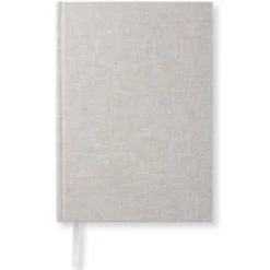 Olinjerad Blank Book A5 - 128 sidor nature