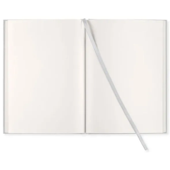 Olinjerad Blank Book A5 - 128 sidor nature