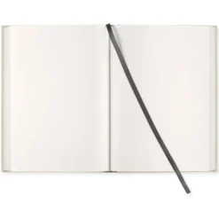 Olinjerad Blank Book A5 256 sidor Rough Linen