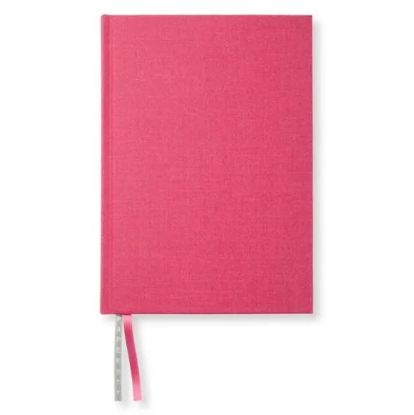 Olinjerad Blank Book A5 256 sidor Raspberry