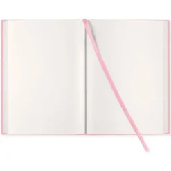 Olinjerad Blank Book A5 256 sidor Tea Rose