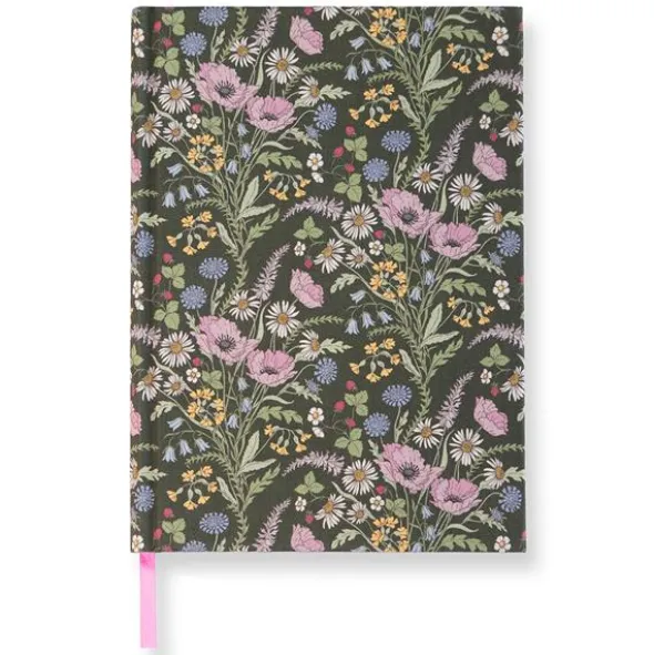 Olinjerad Blank Book A5 Summer Bouquet