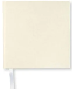 Olinjerad Blank Book 185x185 Off White