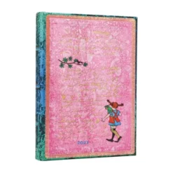 Paperblanks Kalender Midi Daily Astrid Lindgren Pippi Longstocking 2027