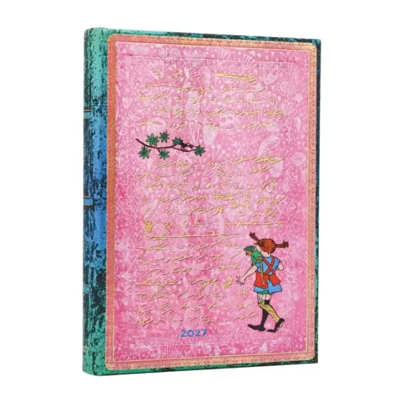Paperblanks Kalender Midi Daily Astrid Lindgren Pippi Longstocking 2027