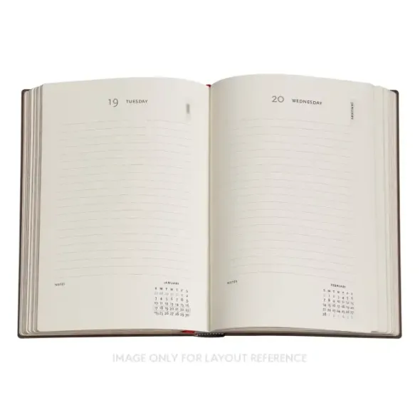 Paperblanks Kalender Midi Daily Astrid Lindgren Pippi Longstocking 2027