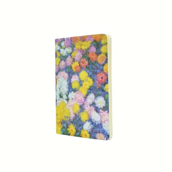 Paperblanks Notebook A5 Dot-Grid Ultra Monet´s Chrysanthemums