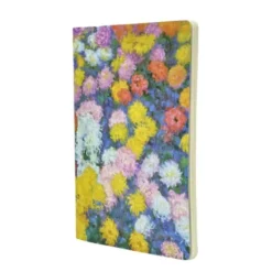 Paperblanks Notebook A4 Unlined Monet´s Chrysanthemums