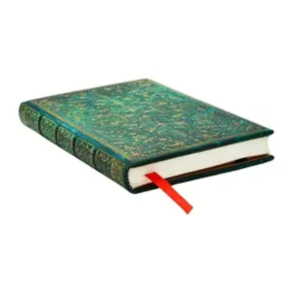 Paperblanks Notebook Emerald Flower Lined Mini