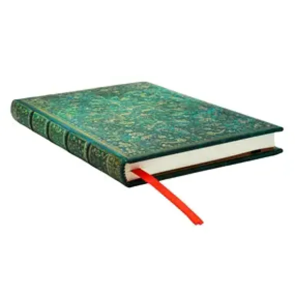 Paperblanks Notebook Midi Emerald Flower lined