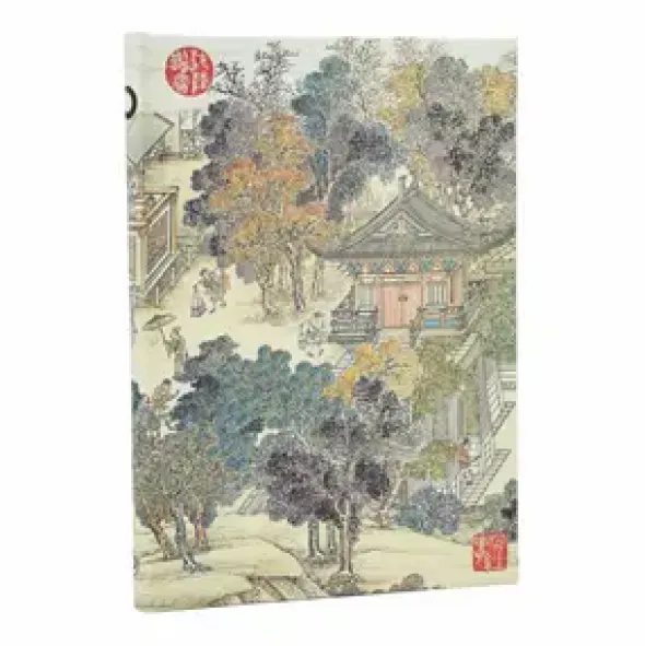 Paperblanks Notebook Midi Golden Age of Prosperity lined