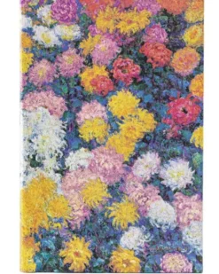 Paperblanks Notebook Midi Monet’s Chrysanthemums lined