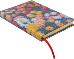 Paperblanks Notebook Midi Monet’s Chrysanthemums unlined
