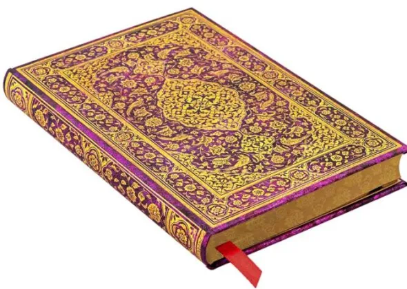 Paperblanks Notebook Mini linj The Orchard Persian Poetry