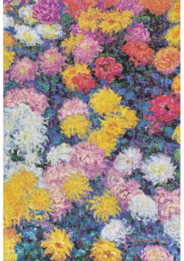 Paperblanks Notebook Mini linj Monet’s Chrysanthemums