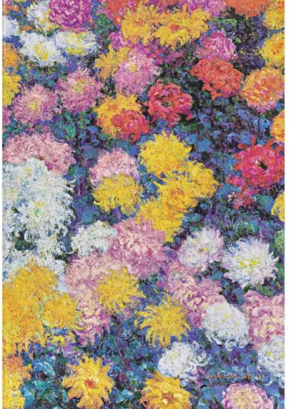 Paperblanks Notebook Mini olinj Monet’s Chrysanthemums