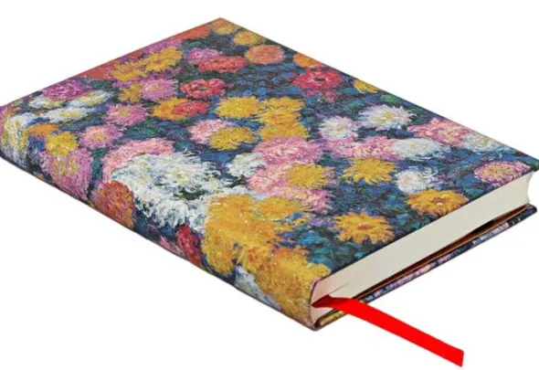 Paperblanks Notebook Mini olinj Monet’s Chrysanthemums