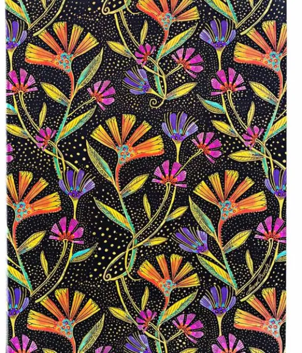 Paperblanks Notebook Soft Unlined Ultra Wild Flowers