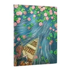 Paperblanks Notebook Ultra Soft Lotus River lined