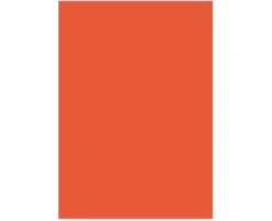 Papper A4 130g 50ark, Orange 645040