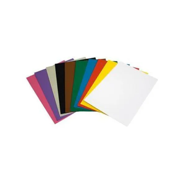 Papper A4 130 Gram 50 Ark Sorterade Färger