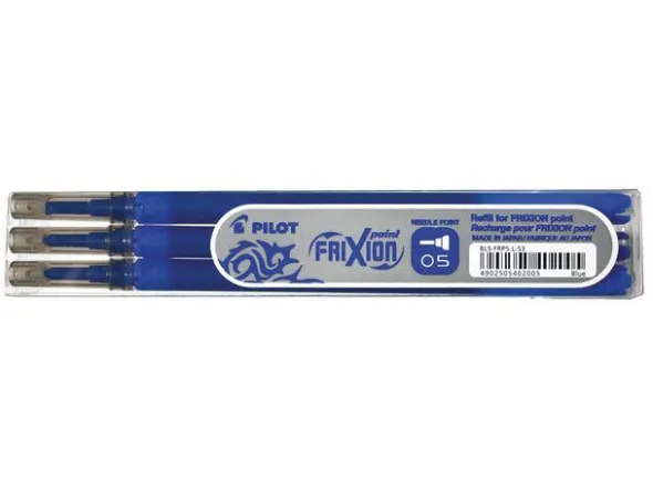 Patron Pilot Frixion 0,5mm Blå