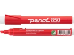 Penol 850 Whiteboardpenna 2-5mm röd