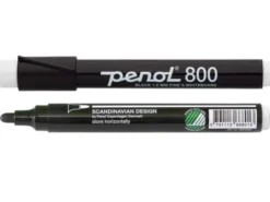 Penol 800 Whiteboardpenna 1,5mm svart