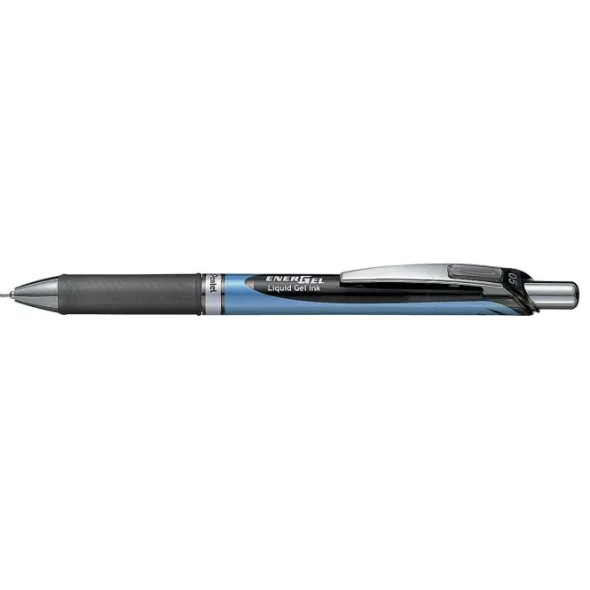 Pentel BLN 75 Energel 0,5mm kula - Svart
