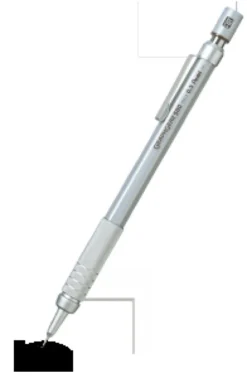 Pentel Graphgear stiftpenna - 0,5mm