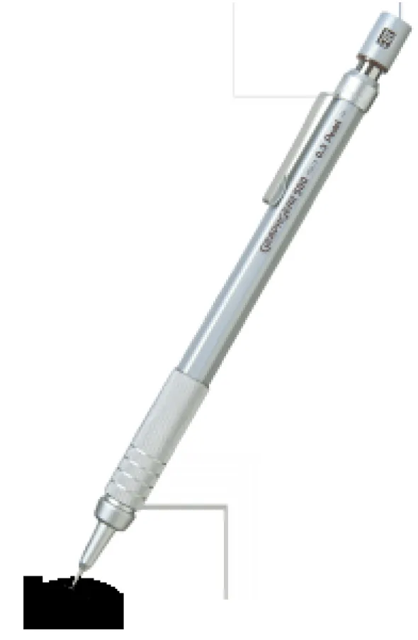 Pentel Graphgear stiftpenna - 0,5mm