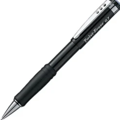 Pentel Stiftpenna Twist-erase 0,7mm - Svart