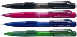 Pentel Stiftpenna Twist-erase Click 0,7mm - Svart